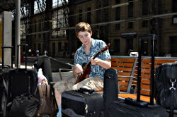 Ausflug nach Wien fr den Auftritt beim Life Ball 2010