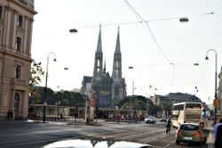 Ausflug nach Wien fr den Auftritt beim Life Ball 2010